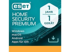 ESET HOME Security Premium 1 Nutzer Jahr - [Multiplattform]