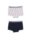 Bild 4 von 2er-Pack Kinder-Boxershorts, Baumwolle/Elasthan dunkelblau