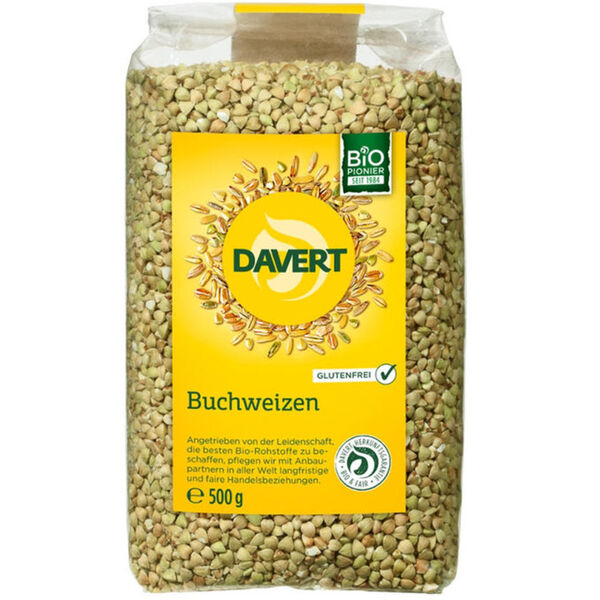 Bild 1 von Davert BIO Buchweizen glutenfrei