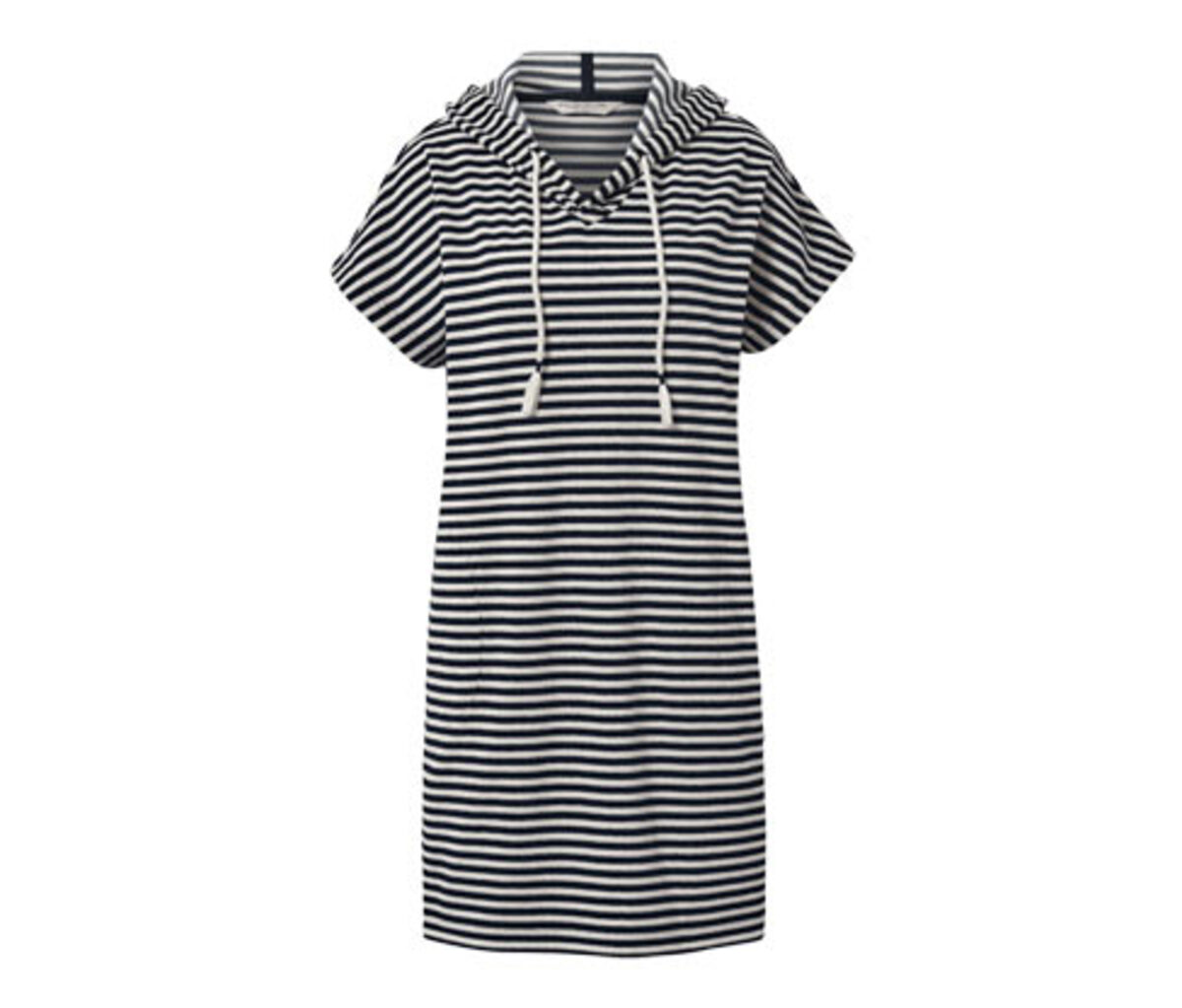 Bild 1 von Frottee-Strandkleid, blau-weiß gestreift