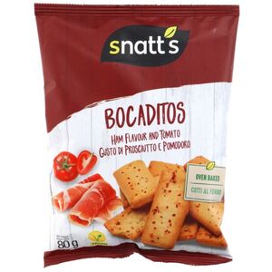 Snatts 2 x Brot Cracker Tomate & Schinken