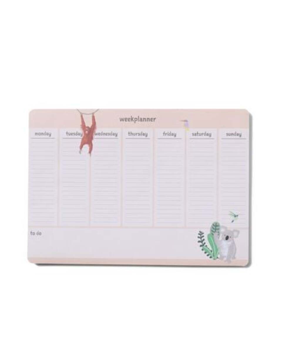 Bild 1 von Magnet-Wochenplaner, 21 x 29.5 cm, 60 Blatt