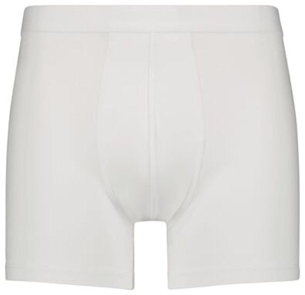 Bild 2 von 3 Herren-Boxershorts, lang, Baumwollstretch weiß
