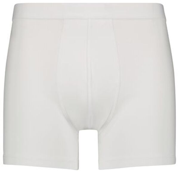 Bild 2 von 3 Herren-Boxershorts, lang, Baumwollstretch weiß