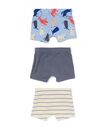 Bild 4 von 3er-Pack Kinder-Boxershorts, Baumwolle/Elasthan, Hunde hellblau