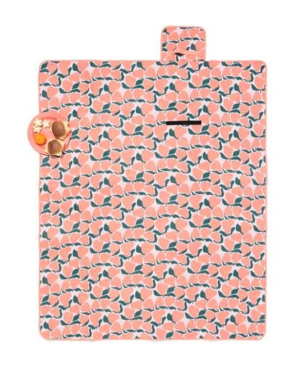 Bild 2 von Picknickdecke, 170 x 135 cm, Fleece, Birnen