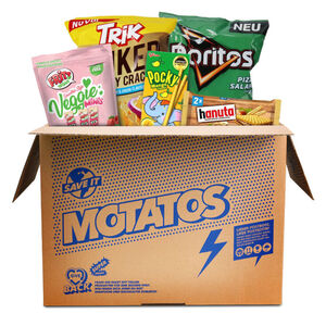 Motatos Surprise Snack Box