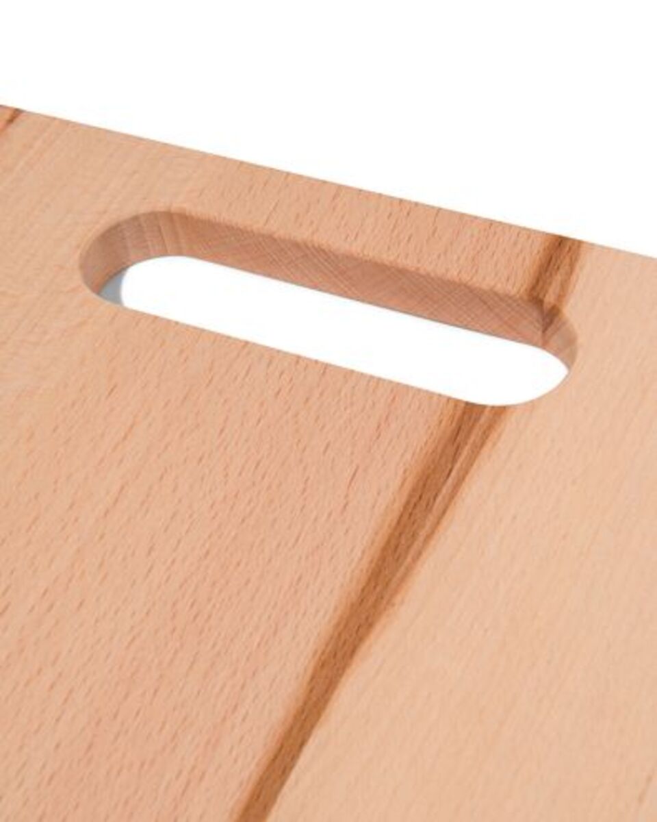 Bild 3 von Schneidebrett, 24 x 35 x 1.5 cm, Buchenholz
