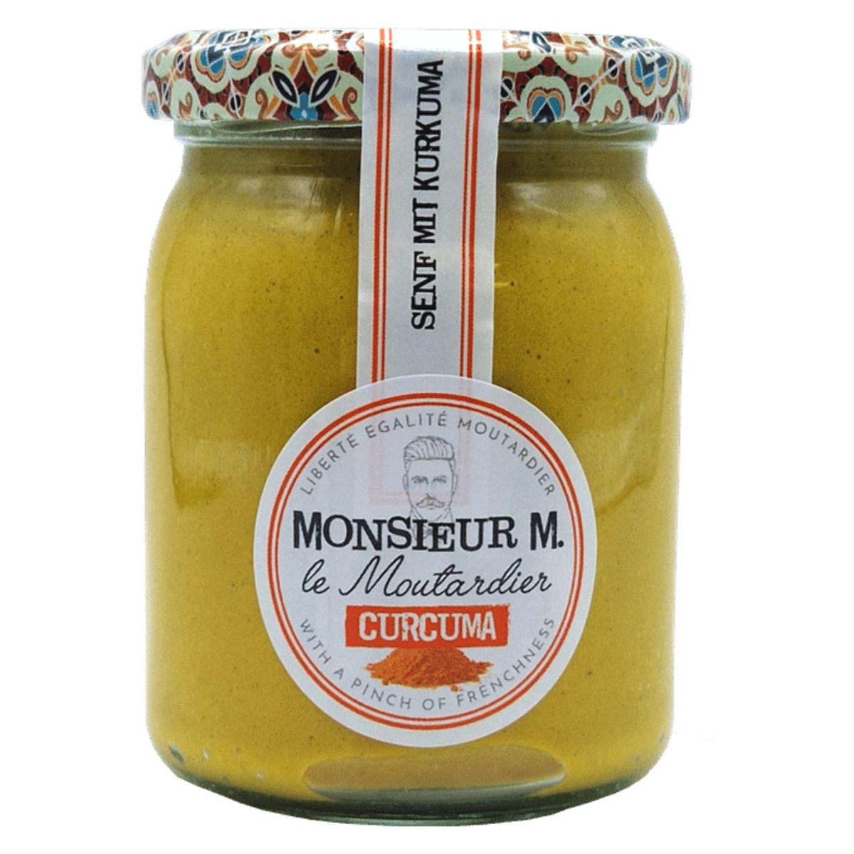 Bild 1 von Monsiuer BIO Senf mit Kurkuma