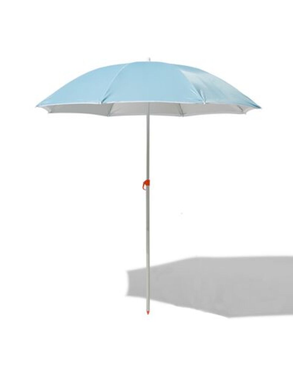 Bild 2 von Strand-Sonnenschirm mit Windschutz, Ø 170 cm, UV 80