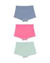 Bild 4 von 3er-Pack Kinder-Boxershorts, Baumwolle/Elasthan bunt