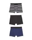 Bild 1 von 3er-Pack Kinder-Boxershorts, Baumwolle/Elasthan schwarz