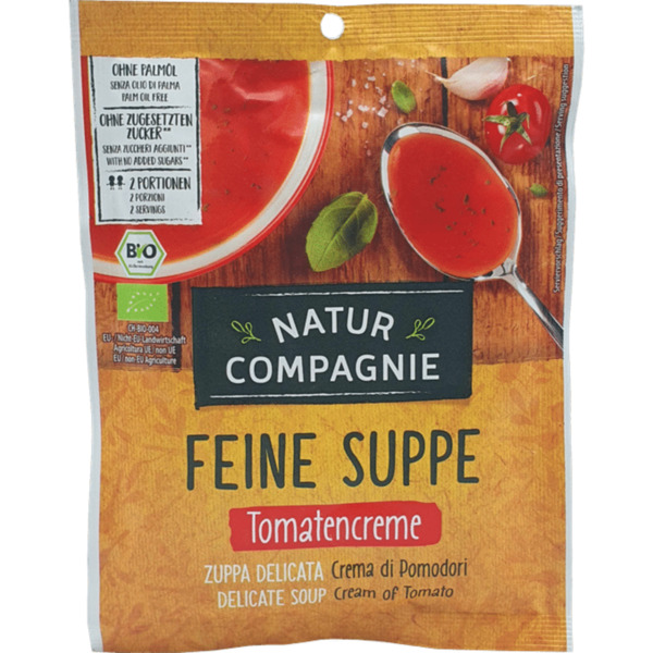 Bild 1 von Natur Compagnie 2 x BIO Tomatencremesuppe