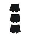 Bild 2 von 3er-Pack Herren-Boxershorts, lang schwarz