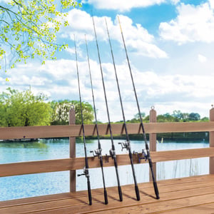 AllGear Fishing Allround-Angelset