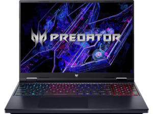 ACER Predator Helios Neo 16 (PHN16-72-92VP) mit 240 Hz Display & RGB Tastaturbeleuchtung, Gaming Notebook, Zoll Display, Intel® Core™ i9,i9-14900HX Prozessor, 32 GB RAM, 1 TB SSD, NVIDIA GeForce R