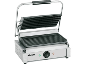 BARTSCHER A150674 "Panini" 1R Kontaktgrill, Silber