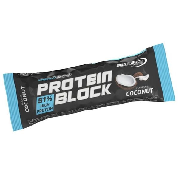 Bild 1 von Best Body Nutrition Protein Block Coconut