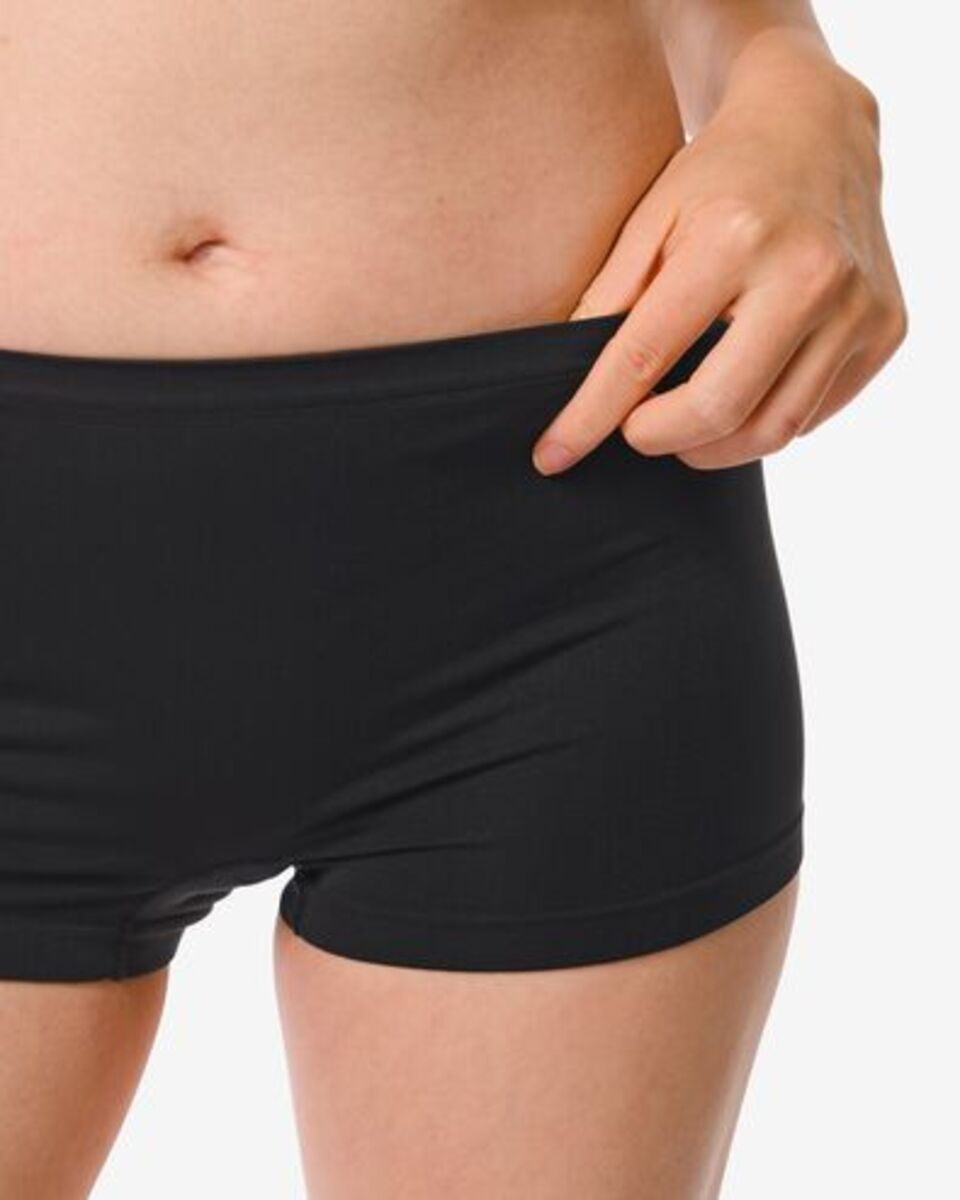 Bild 3 von Boxershorts, Damen schwarz