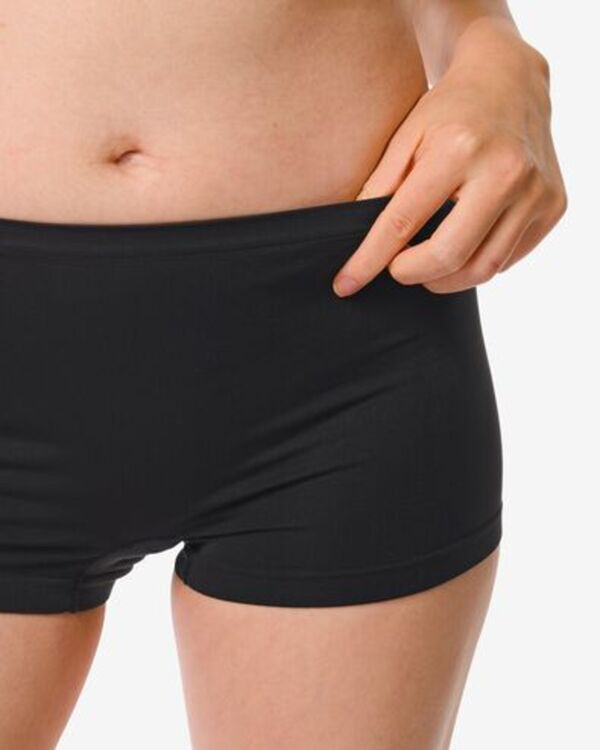 Bild 3 von Boxershorts, Damen schwarz