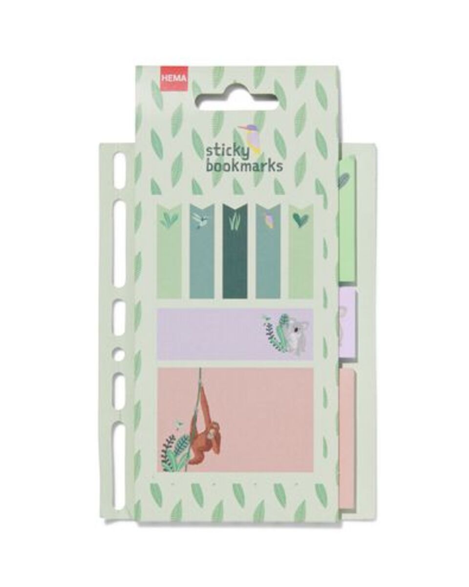 Bild 2 von Haftnotizen, Tiere