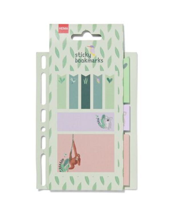 Bild 2 von Haftnotizen, Tiere