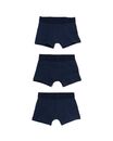 Bild 4 von 3er-Pack Kinder-Boxershorts blau