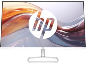 HP 527sa 27 Zoll Full-HD Monitor (5 ms Reaktionszeit, 100 Hz), Silber