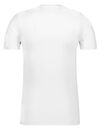 Bild 4 von 2er-Pack Herren-T-Shirts, Slim Fit, V-Ausschnitt, nahtlos weiß