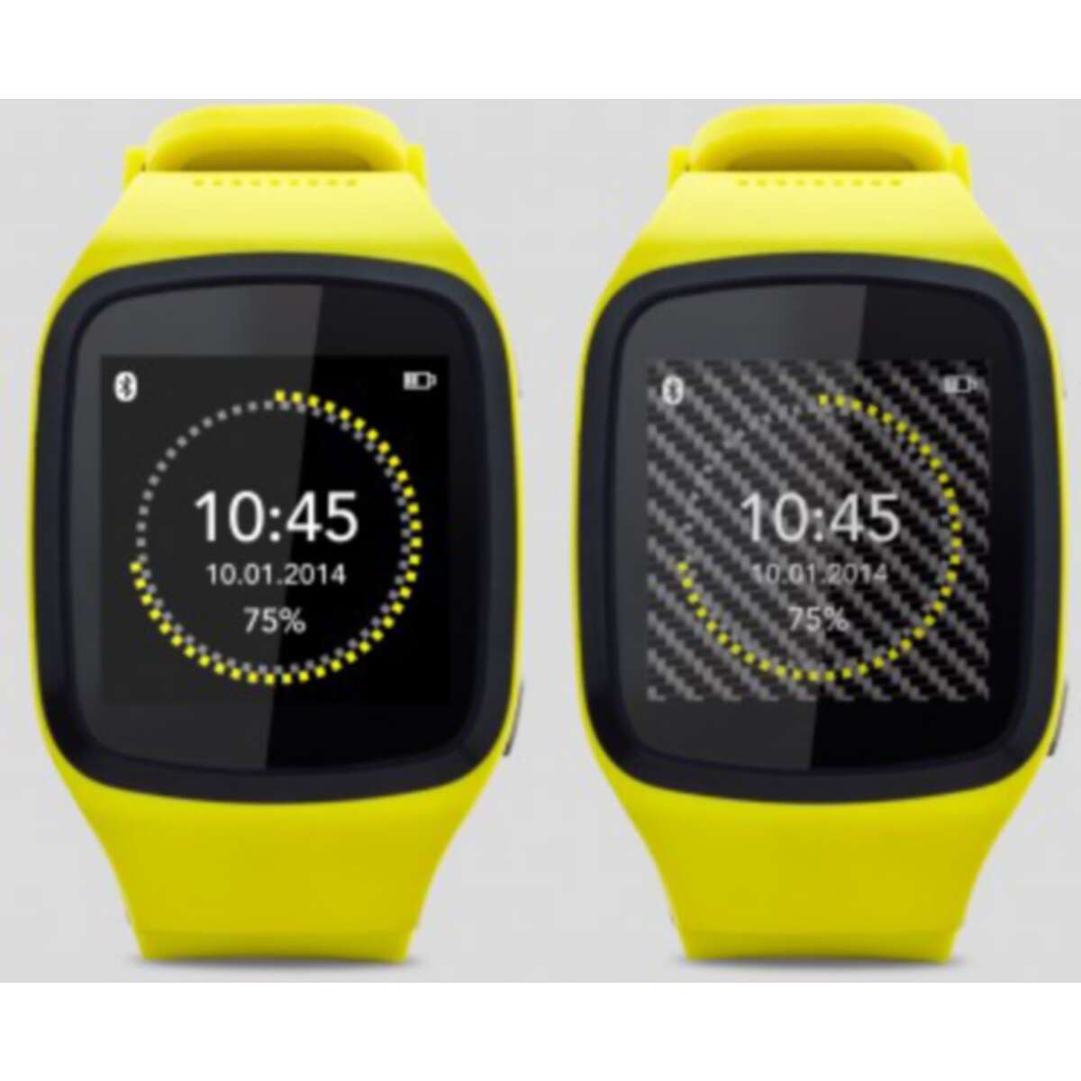 Bild 1 von MYKRONOZ Smartwatch ZeSplash gelb