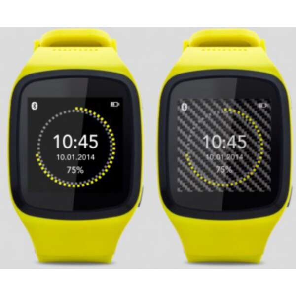 Bild 1 von MYKRONOZ Smartwatch ZeSplash gelb