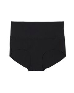 Damen-Slip, hohe Taille, Ultimate Comfort schwarz