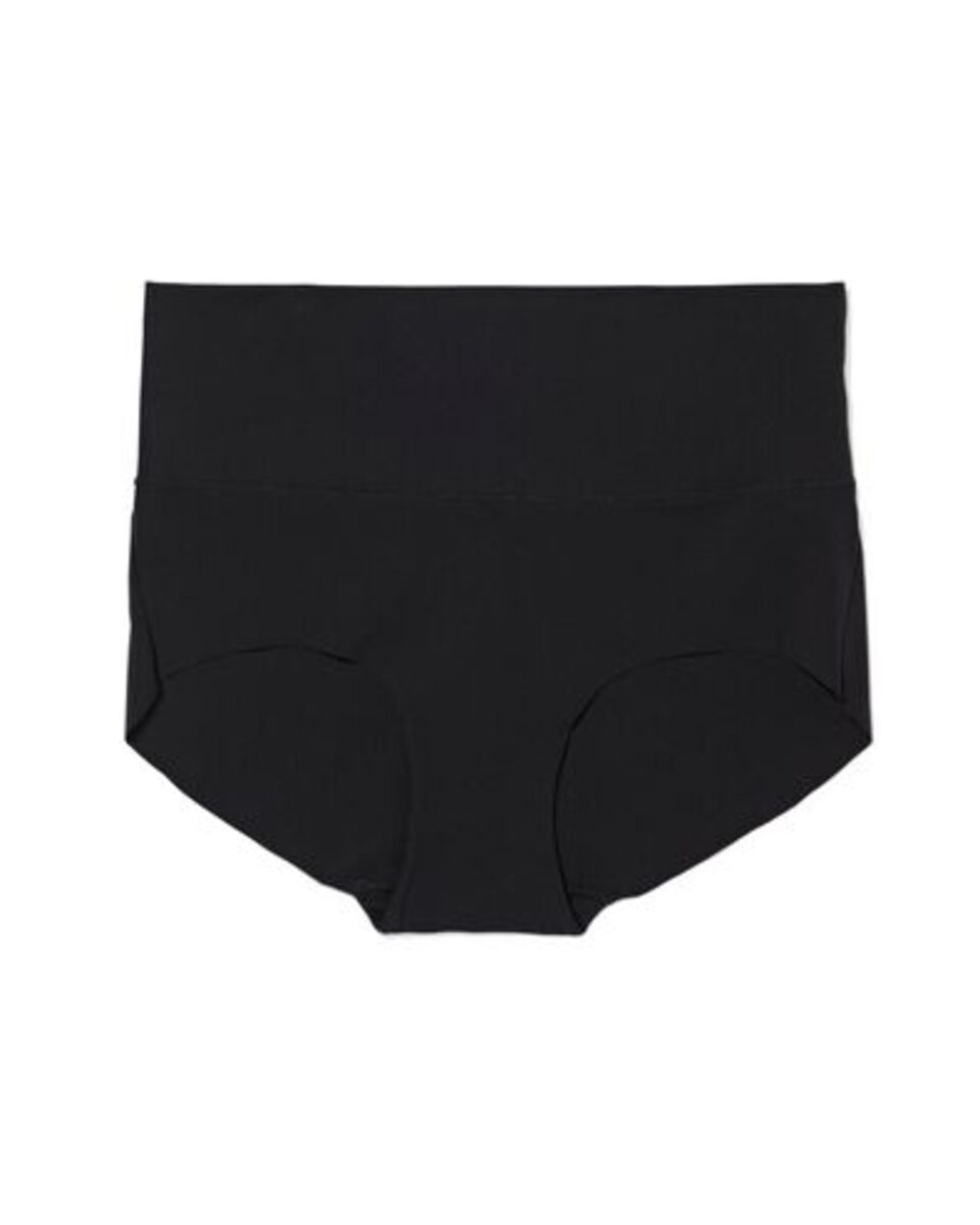 Bild 1 von Damen-Slip, hohe Taille, Ultimate Comfort schwarz