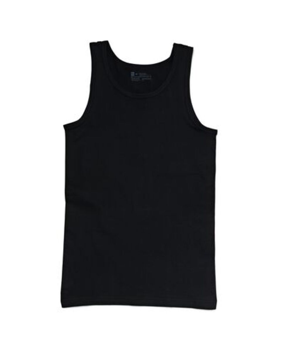 Bild 2 von 2er-Pack Herrenhemden schwarz