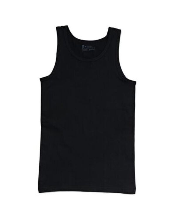 Bild 2 von 2er-Pack Herrenhemden schwarz