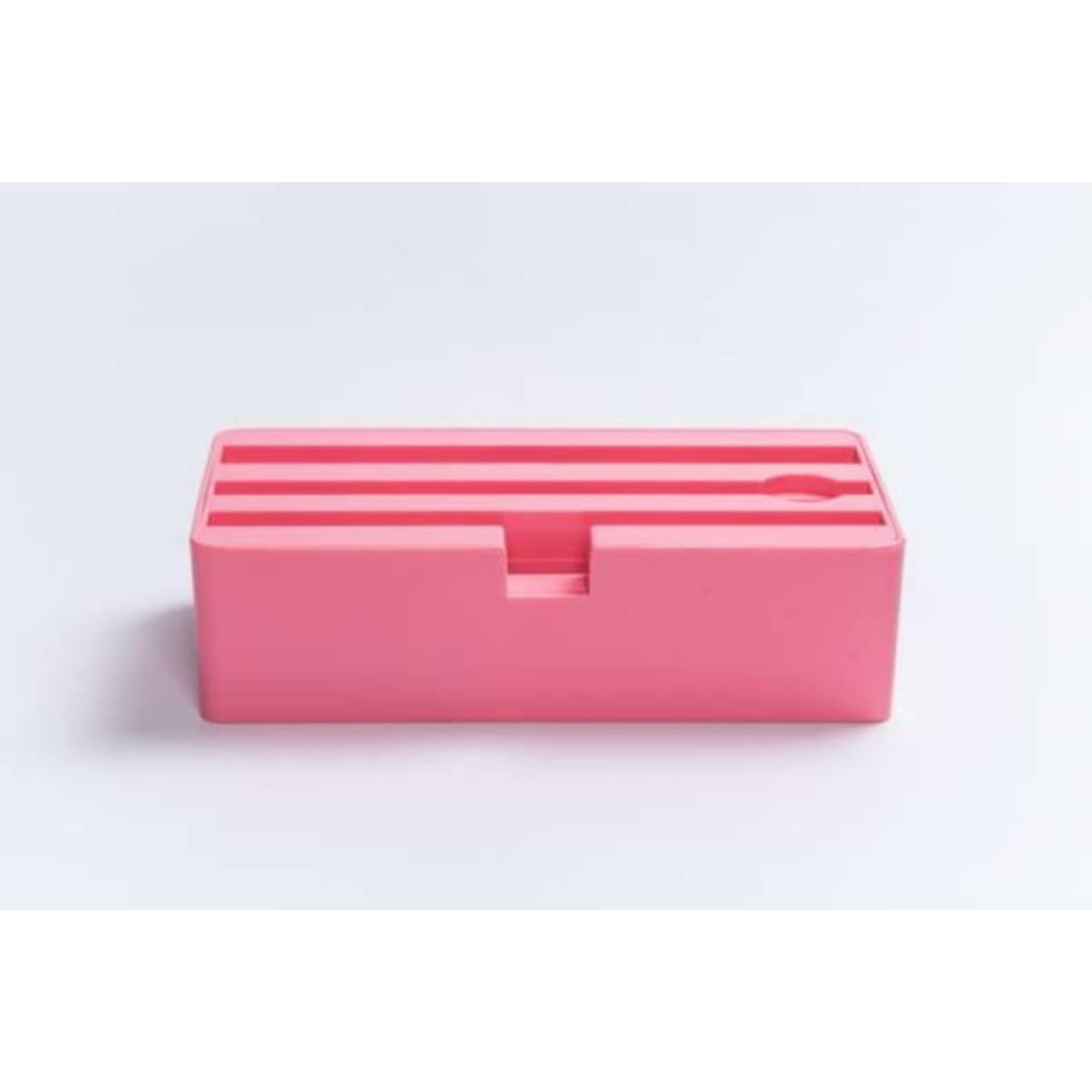 Bild 1 von ALLDOCK D-Dock Ladestation mit Netzteil 4xUSB pink