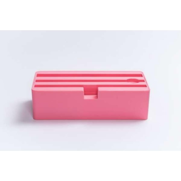 Bild 1 von ALLDOCK D-Dock Ladestation mit Netzteil 4xUSB pink