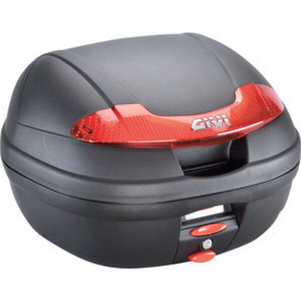 Bild 1 von GIVI TOPCASE E340 VISION Monolock 34L - inkl. Adaplerplatte Givi