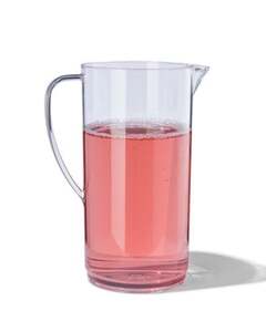 Karaffe, 2 L, Kunststoff
