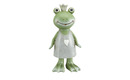 Bild 1 von Deko Frosch ¦ grün ¦ Polyresin (Kunstharz) ¦ Maße (cm): B: 6,8 H: 15,5 T: 5 Dekoration > Dekoartikel - Sconto