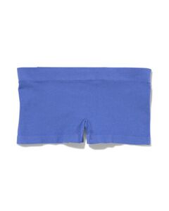 Damen-Boxershorts, gerippt, nahtlos kobaltblau