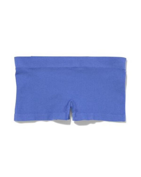 Bild 1 von Damen-Boxershorts, gerippt, nahtlos kobaltblau