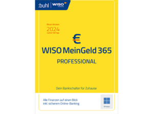 WISO MEIN GELD PROFESSIONAL 365 - [PC]