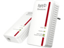 Bild 1 von AVM FRITZ!Powerline 1240E WLAN Set Powerline Adapter 1200 Mbit/s Kabellos und Kabelgebunden, Weiß/Rot