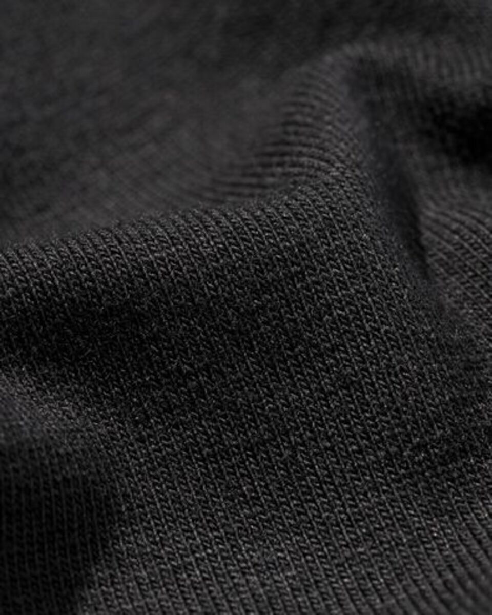 Bild 2 von Damen-Boxershorts, hohe Taille, Baumwolle/Elasthan schwarz