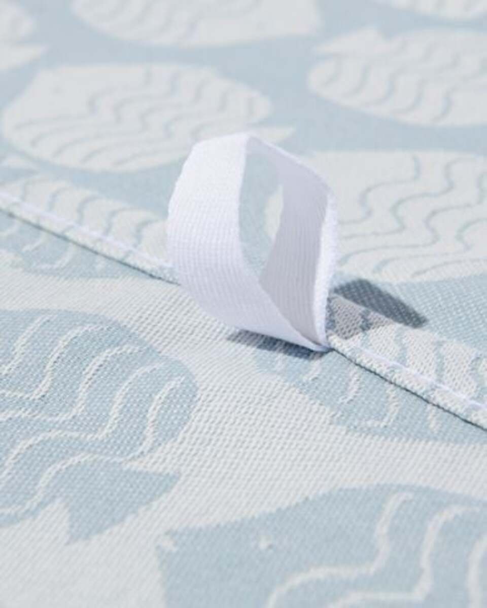 Bild 4 von Geschirrtuch, 65 x 65 cm, Baumwolle, hellblau, Fische