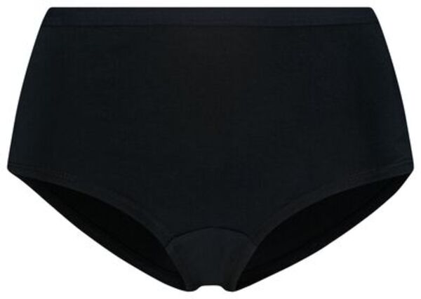 Bild 1 von Damen-Boxershorts, weiche Baumwolle schwarz