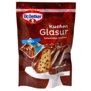 Dr. Oetker Kuchen Glasur hell