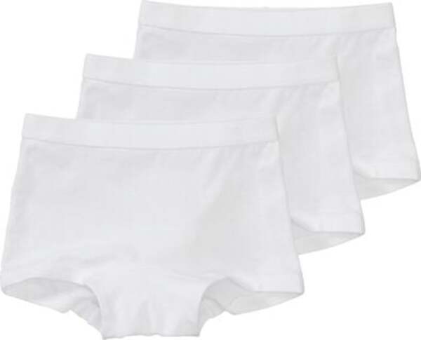 Bild 1 von 3er-Pack Kinder-Boxershorts weiß