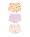 Bild 4 von 3er-Pack Kinder-Boxershorts, Baumwolle/Elasthan lila